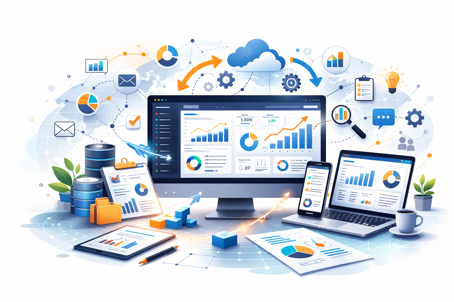 Dashboards en rapportages