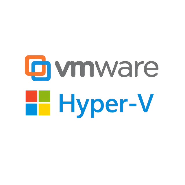 VMware en Hyper-V virtualisatie