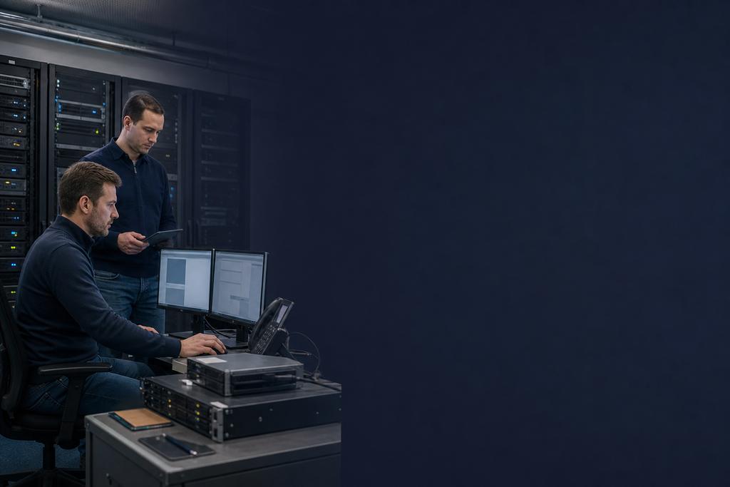 Illustratieve database- en cloudspecialisten die checkpoint, transactielog, replica, opslag, herstelpunt, recordcontrole en veilige writes beoordelen