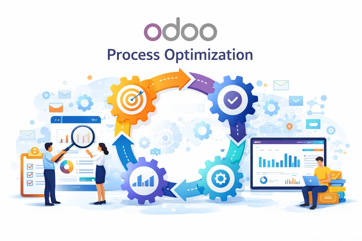 Odoo process optimization