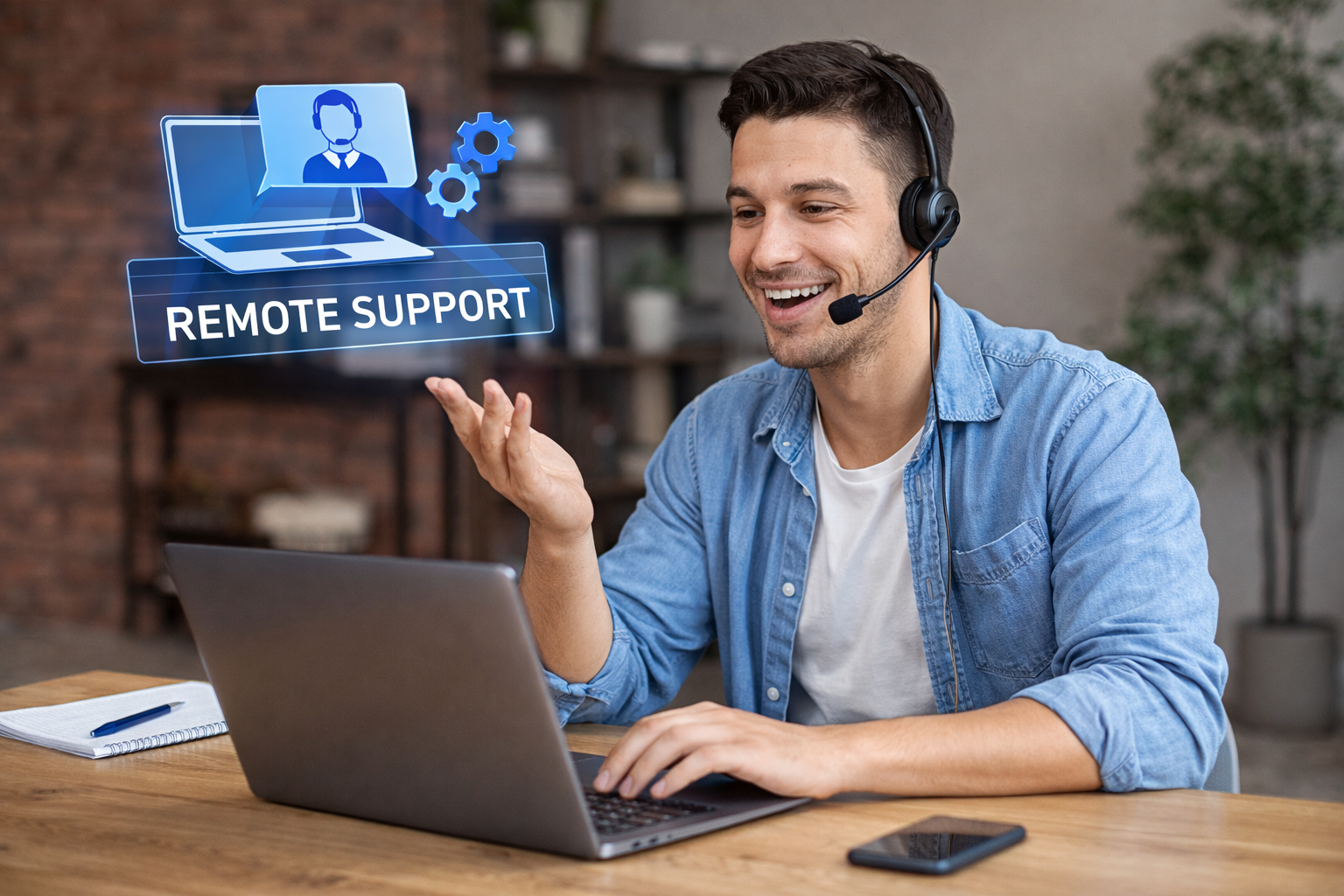 On-site & remote support